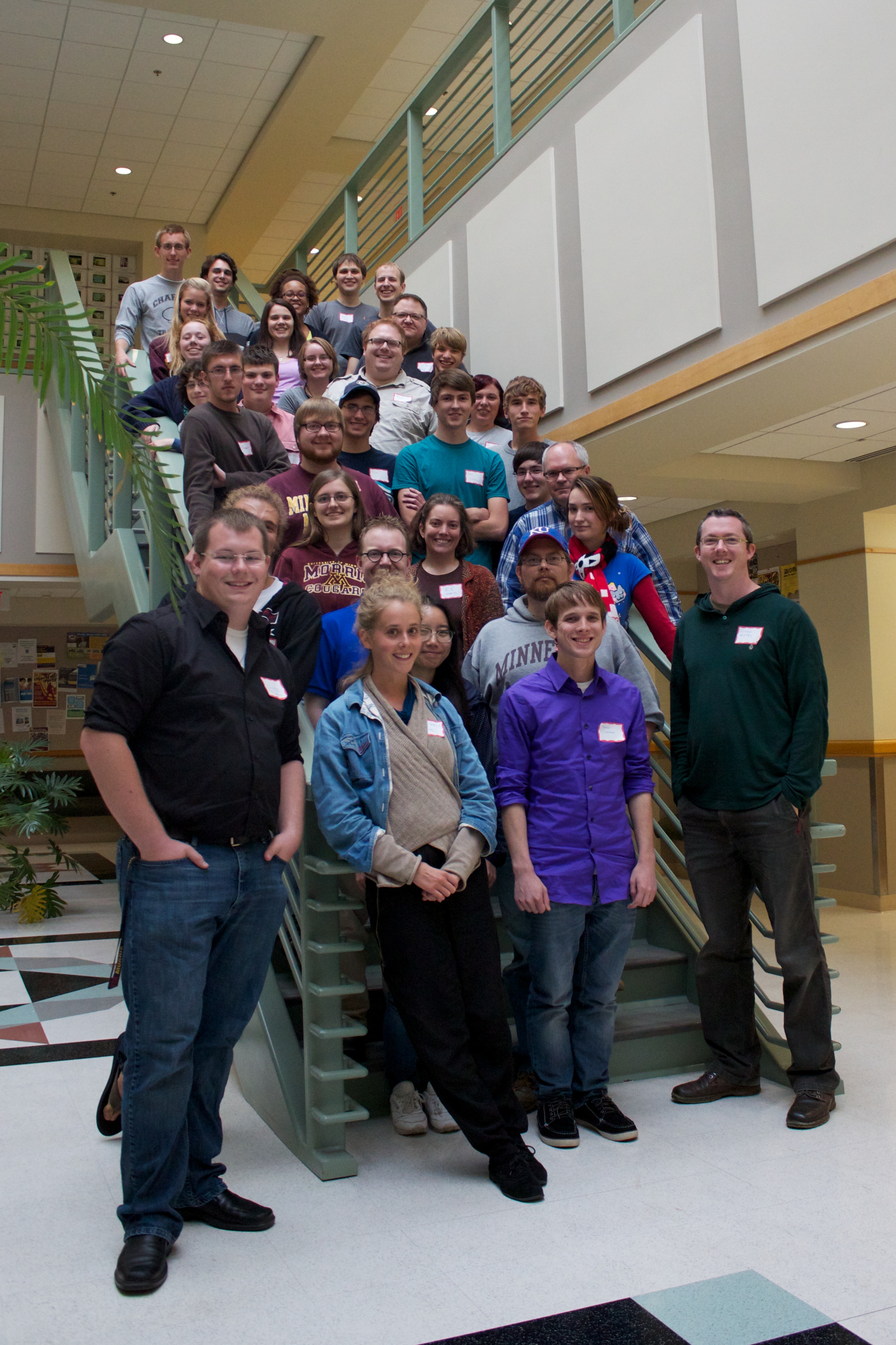 An Open Source Experience with Students from the University of Minnesota, Morris